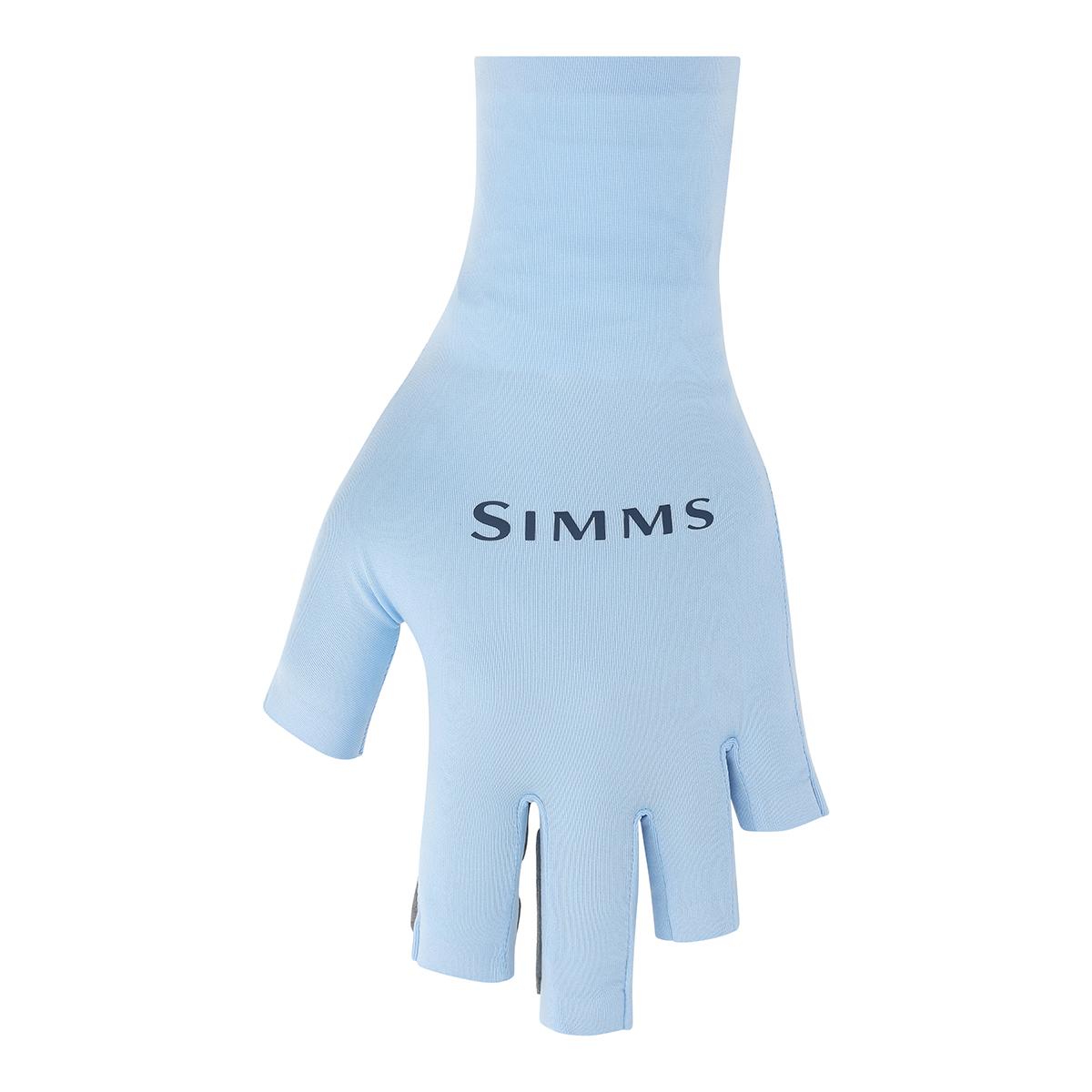 Simms Solarflex Sunglove in Sky